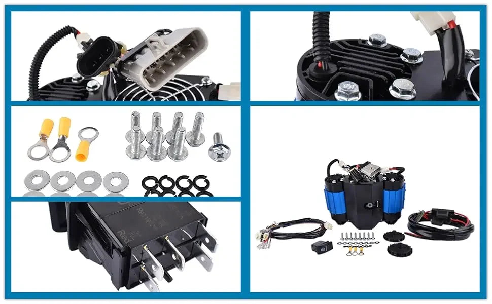 Twin Air Compressor High Output....