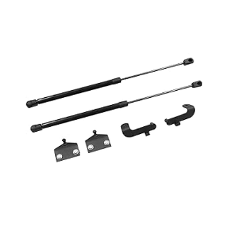 Front Hood Lift Strut Suspension Support Kit Compatible with Jeep Wrangler JL 18-24 & Gladiator JT 20-24