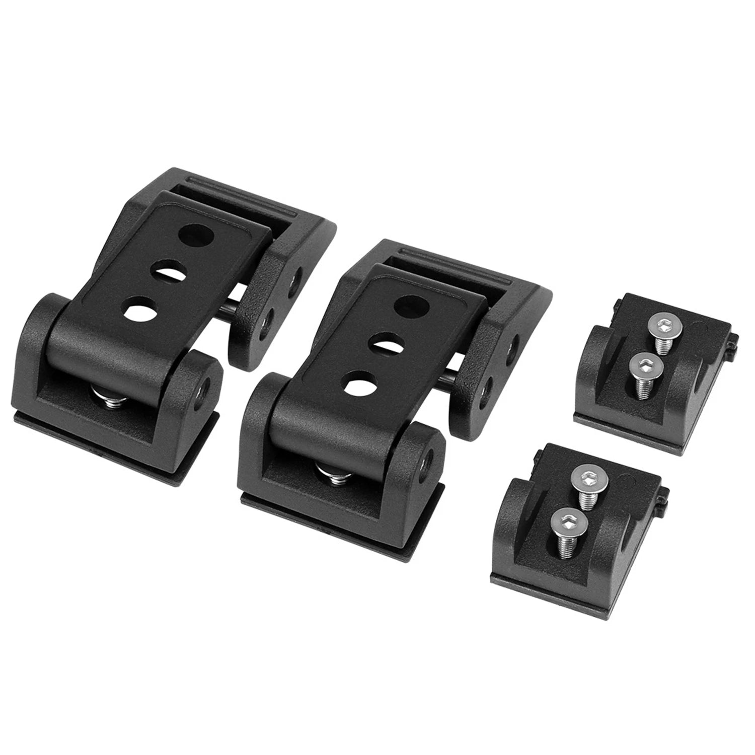 Metal Locking Engine Hood Catch Latches for Jeep Wrangler JK Rubicon Sahara Sport 2011- 2017 Hood Locks Car Accessories Black