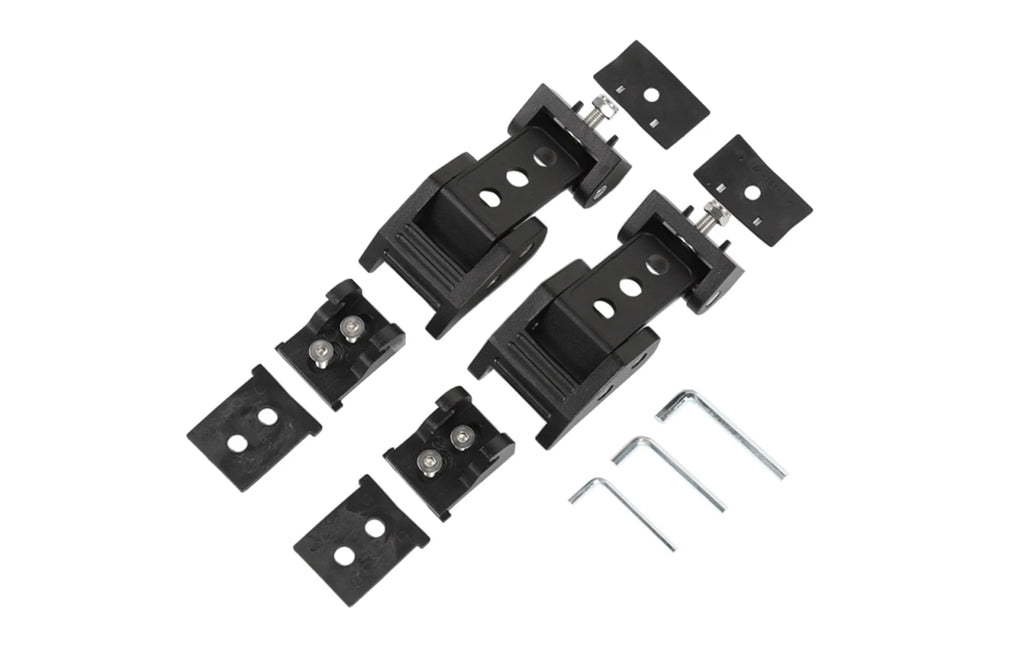 Metal Locking Engine Hood Catch Latches for Jeep Wrangler JK Rubicon Sahara Sport 2011- 2017 Hood Locks Car Accessories Black