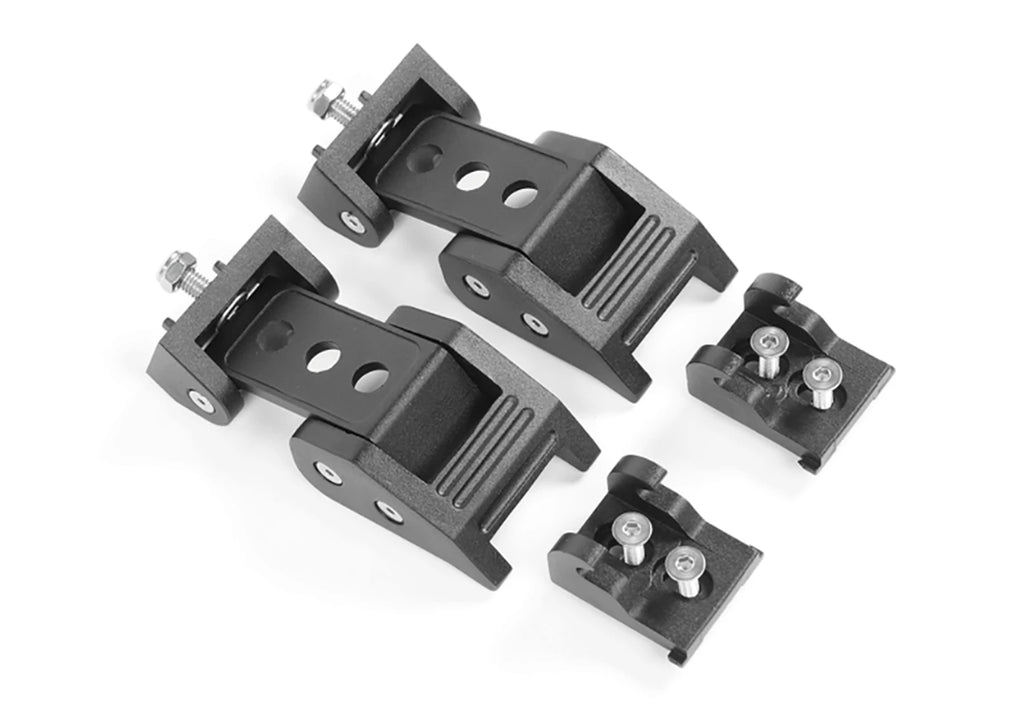 Metal Locking Engine Hood Catch Latches for Jeep Wrangler JK Rubicon Sahara Sport 2011- 2017 Hood Locks Car Accessories Black