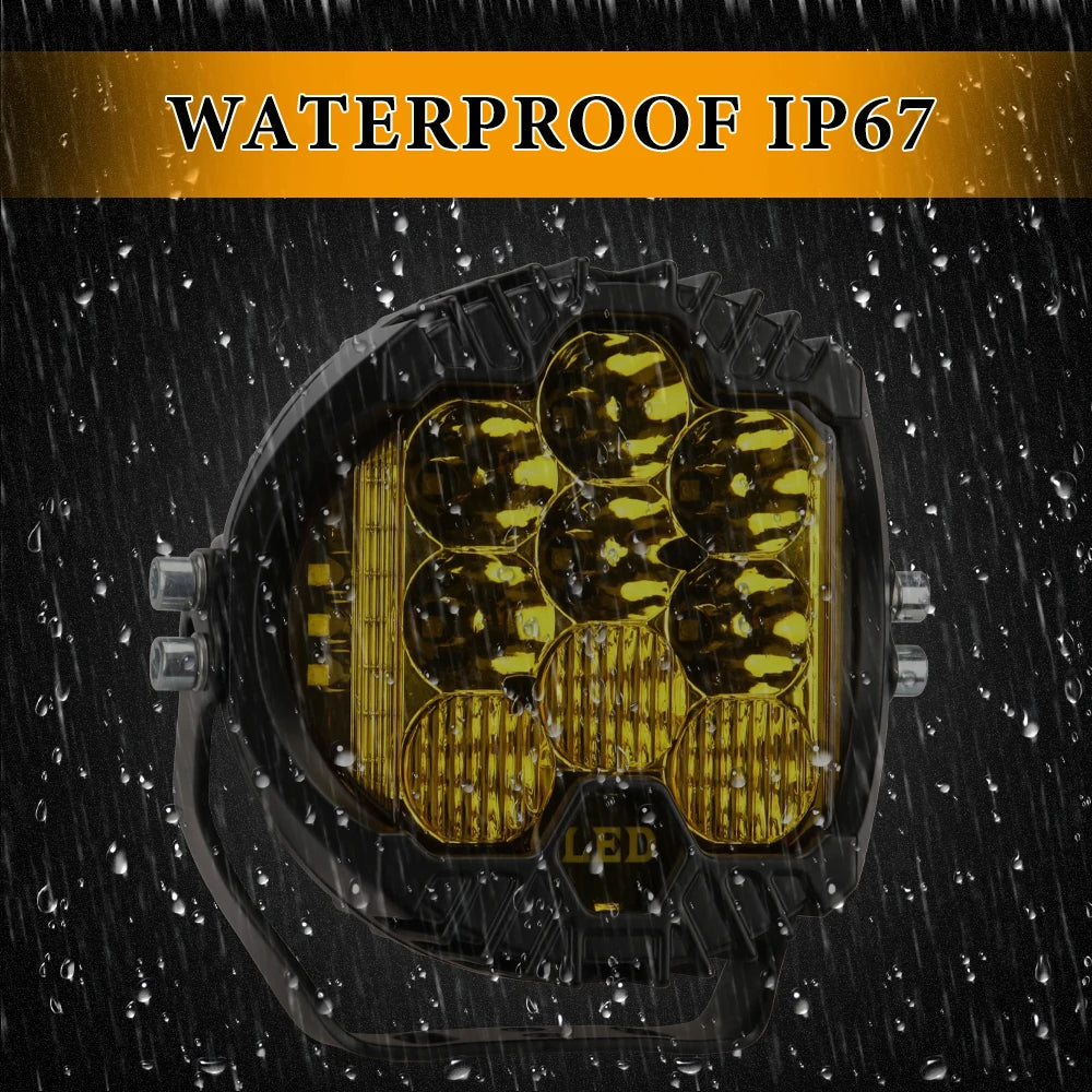 5 inch Car LED Working Light Universal For Off-road