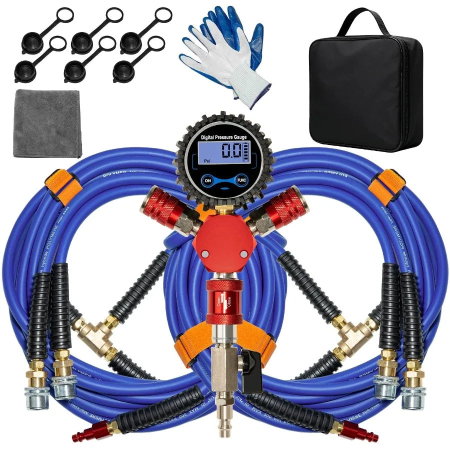 4 Tire Inflation Deflation System