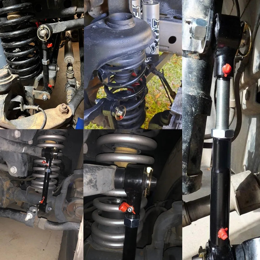 2.5-6" Lifts Front Sway Bar Links Disconnects For Jeep Wrangler JK JKS 2/4 Doors 2007-2018 Adjustable Car Parts PRC-1010A