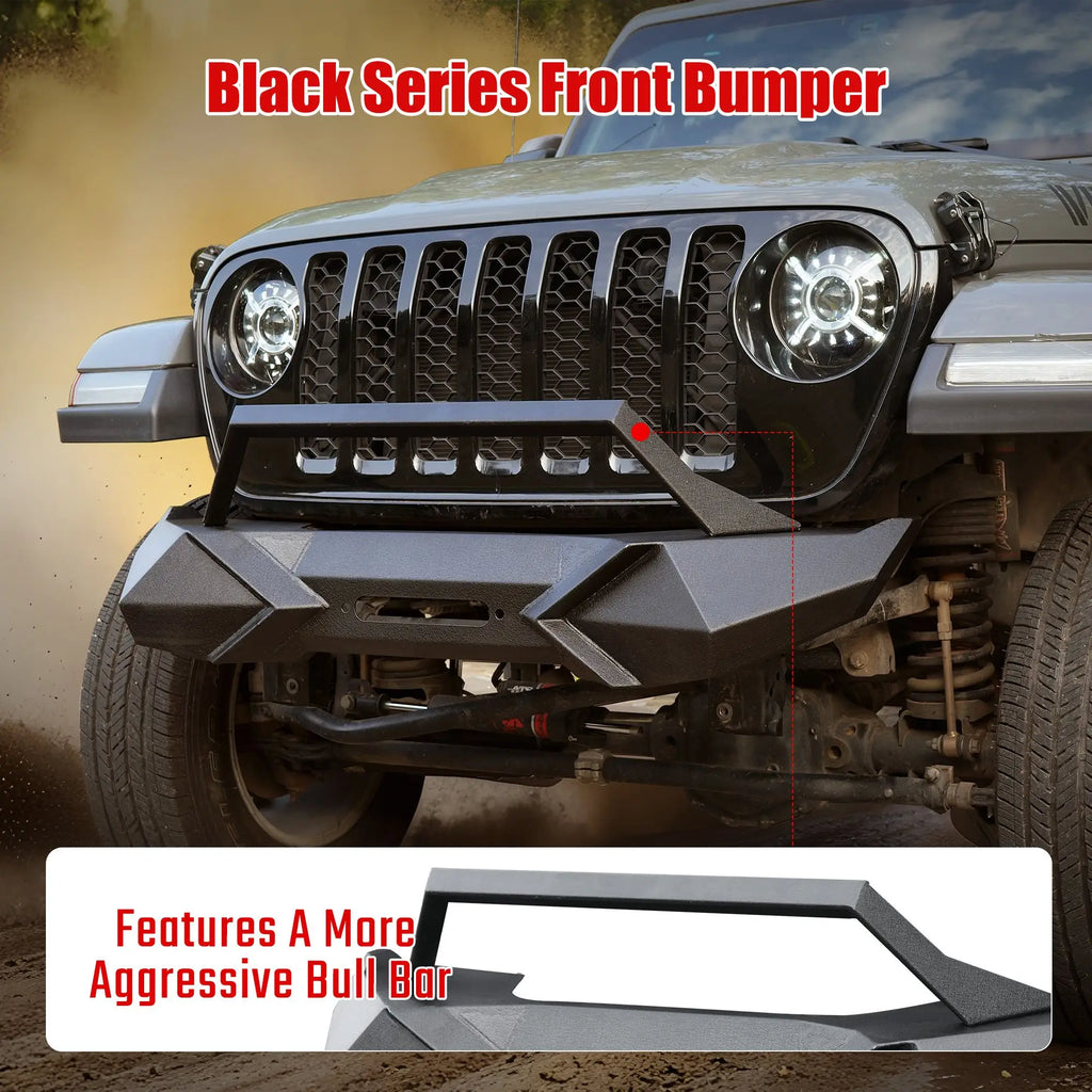 Front Bumper Winch Plate....