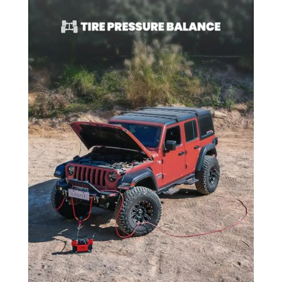 Tire Inflation Deflation System