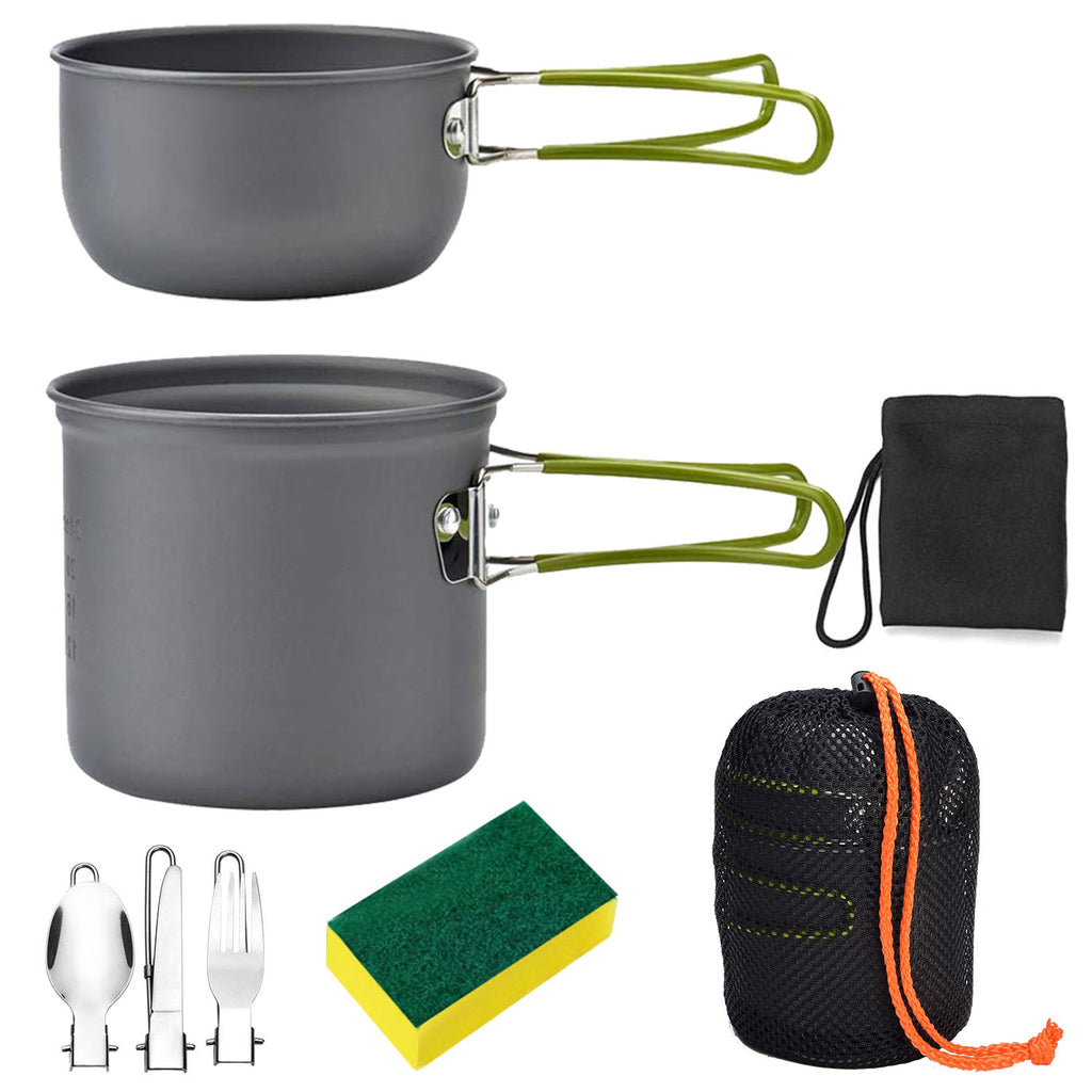 Set Aluminum Pot.....