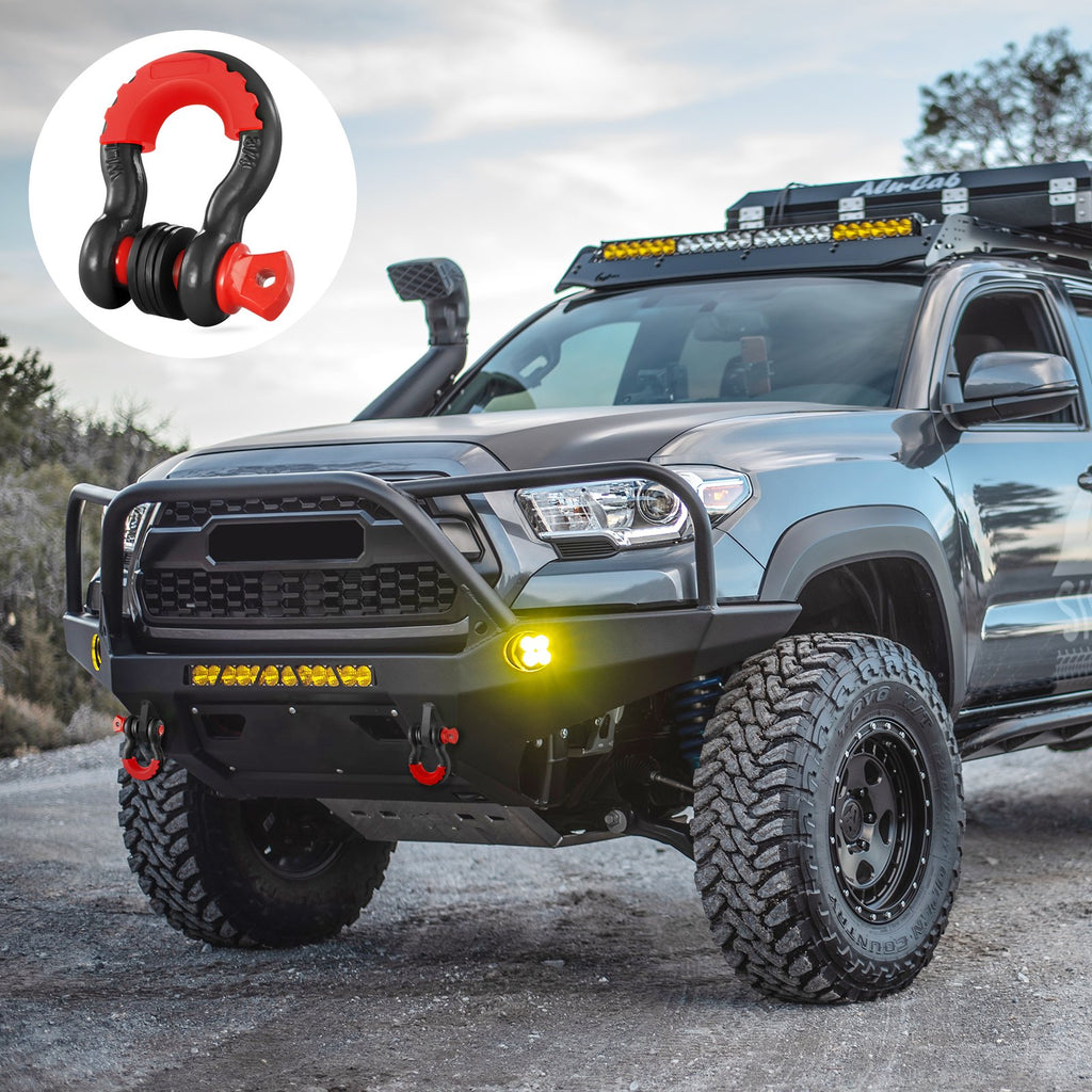 3/4" D-Ring Shackle (Black)....