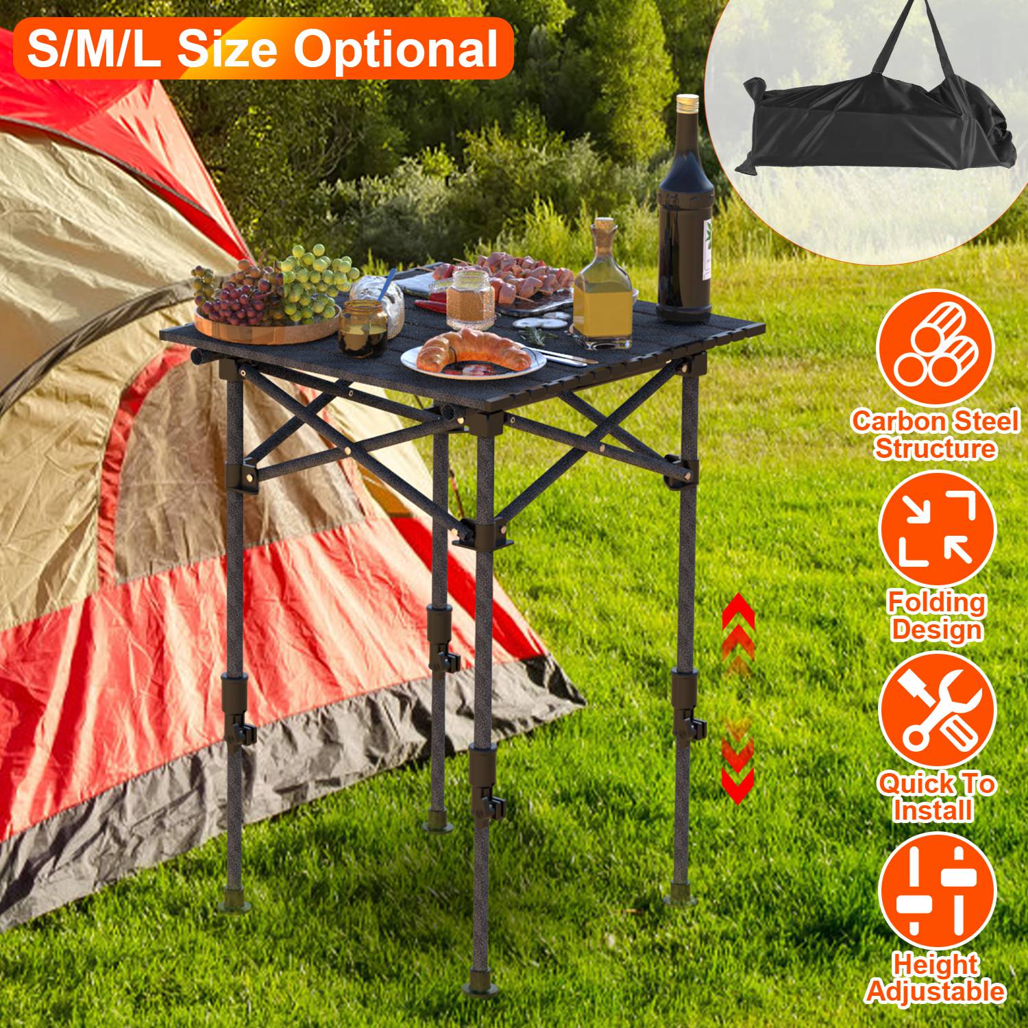 Portable Folding Camping Table.....