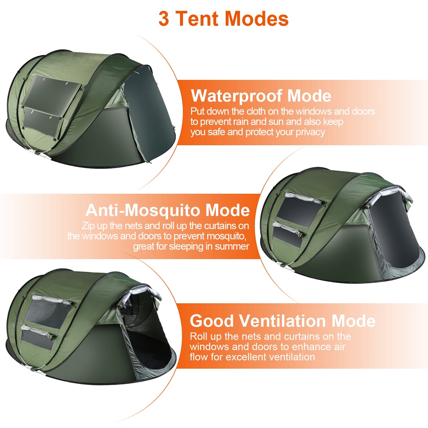Tent Automatic Setup.....