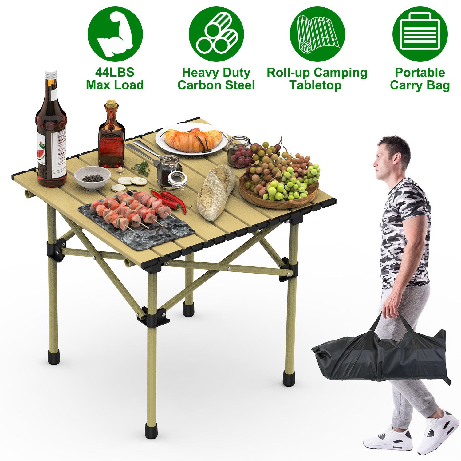 Folding Camping Table.....