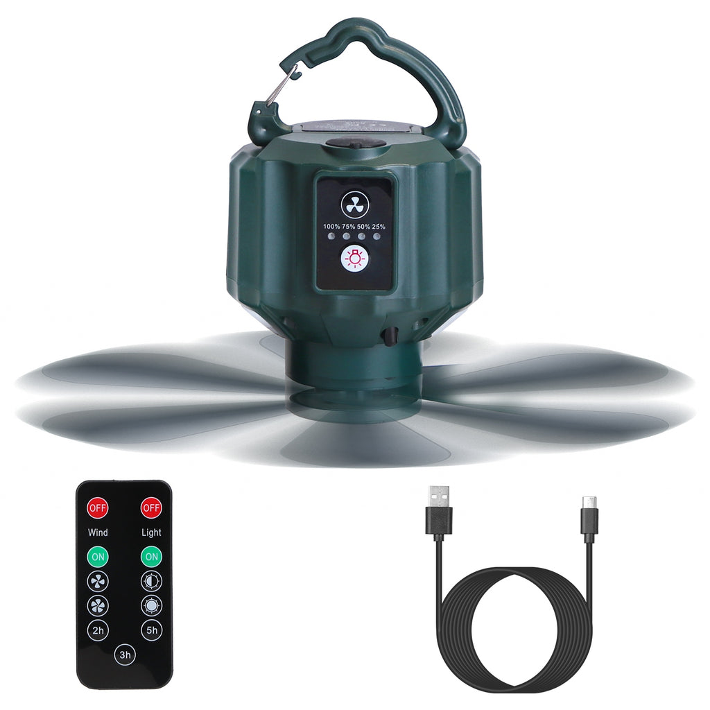 Camping Ceiling LED Fan.....