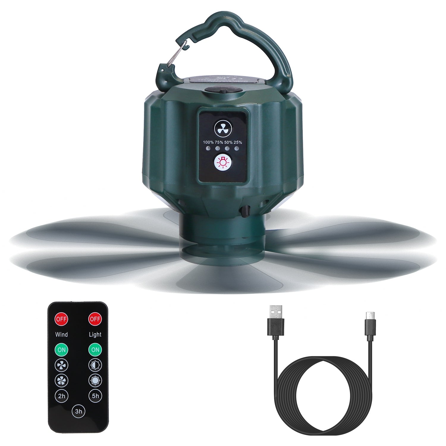 Camping Ceiling LED Fan.....