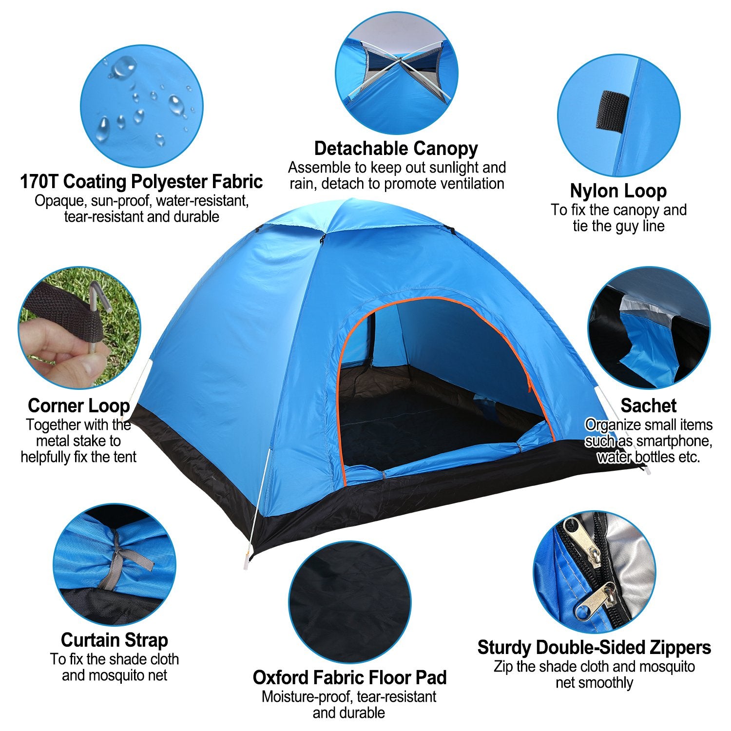 Camping Waterproof Tent.....