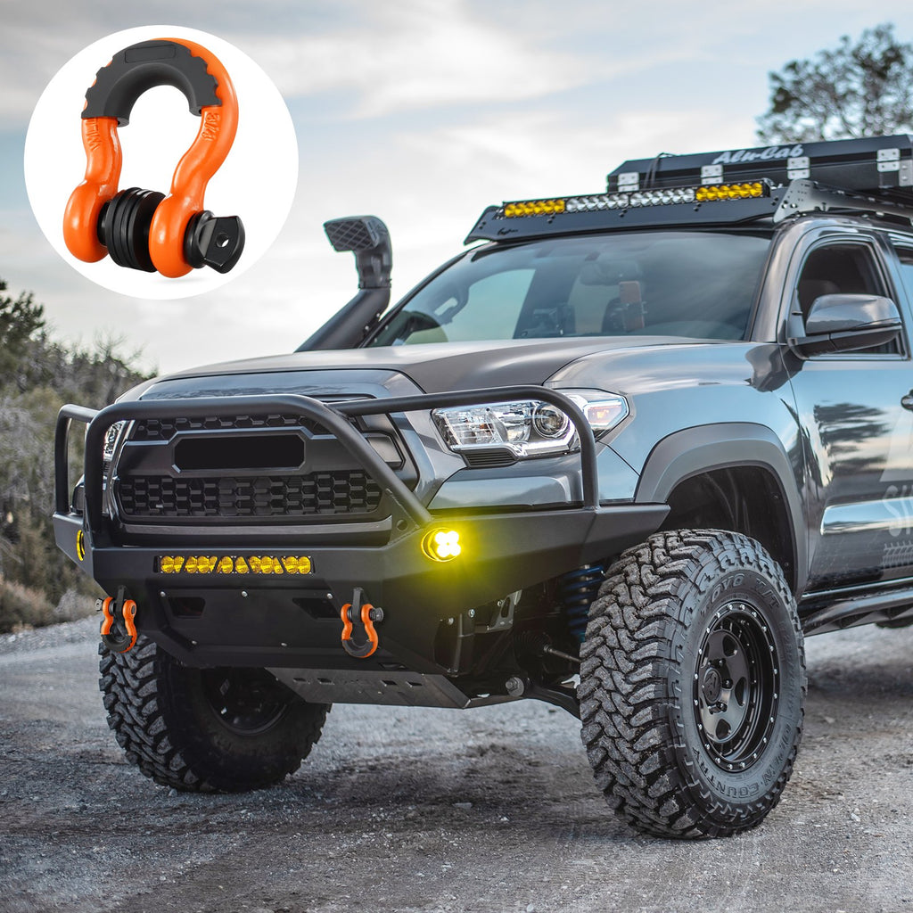 3/4" D-Ring Shackle (Orange).....