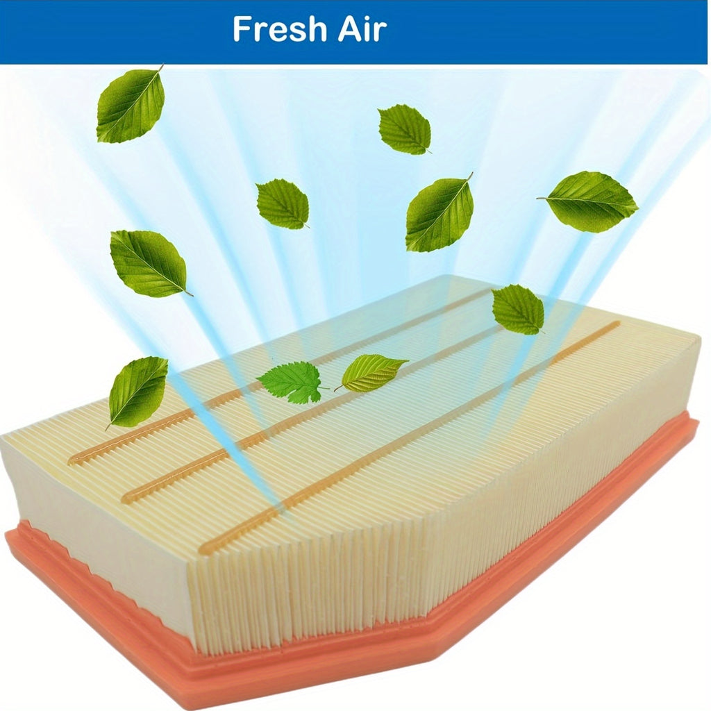 Engine Air Filter, 68257030AA, 68301863AA, For Jeep Wrangler 2018-2024, Gladiator 2020-2024, 67.63oz 121.73oz