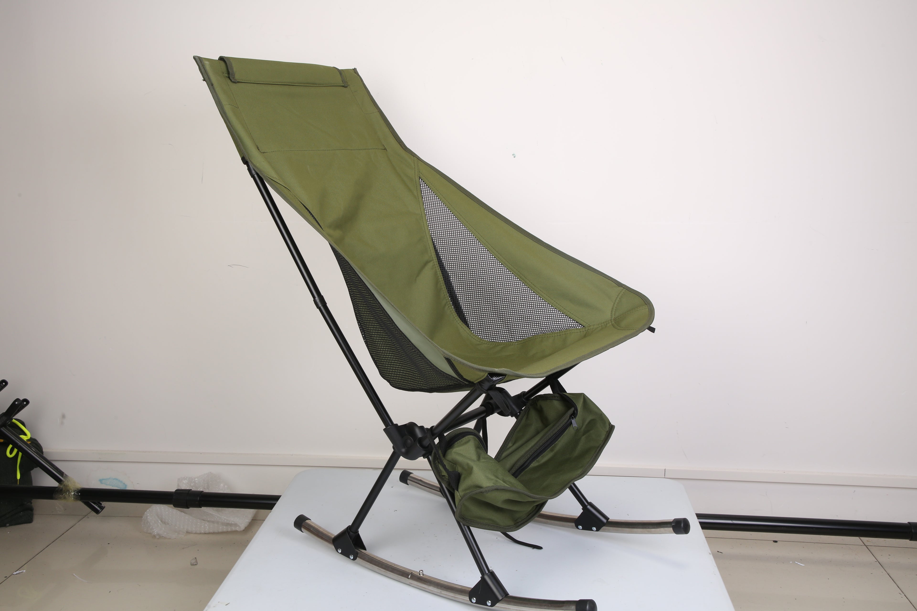 Portable Camping Rocking Chair.....