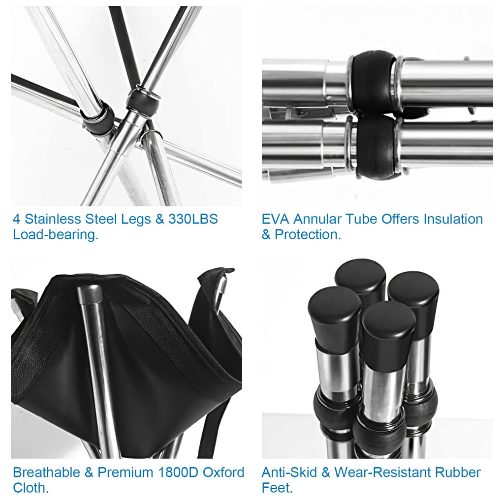 Foldable Camping Stool.....