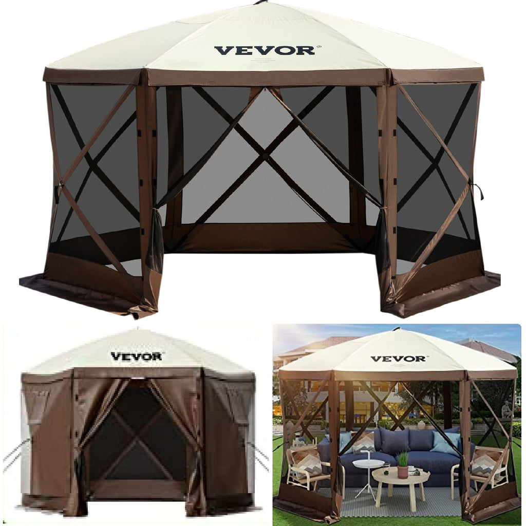 Camping Gazebo Screen Tent......