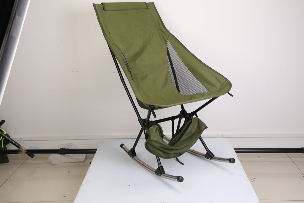 Portable Camping Rocking Chair.....